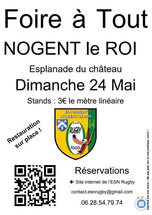 Image Foire à Tout de l'ESN Rugby (photo 1)