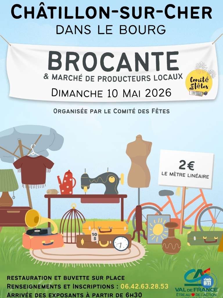 Image Brocante et marché de producteurs locaux (photo 1)