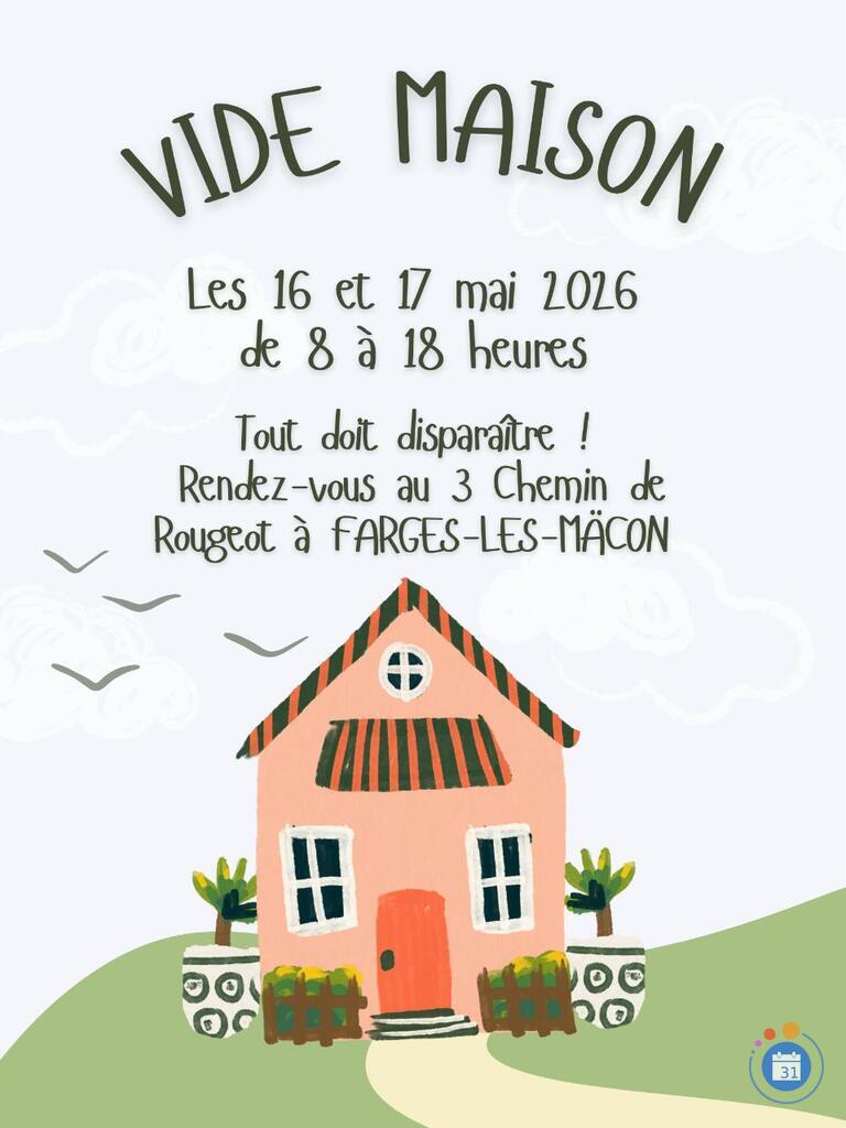 Image Vide maison de 8 hres à 18 hres (photo 1)