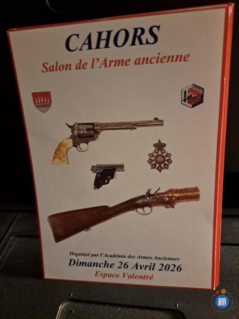 Image Salon de l'arme ancienne à l'espace Valentré (photo 1)