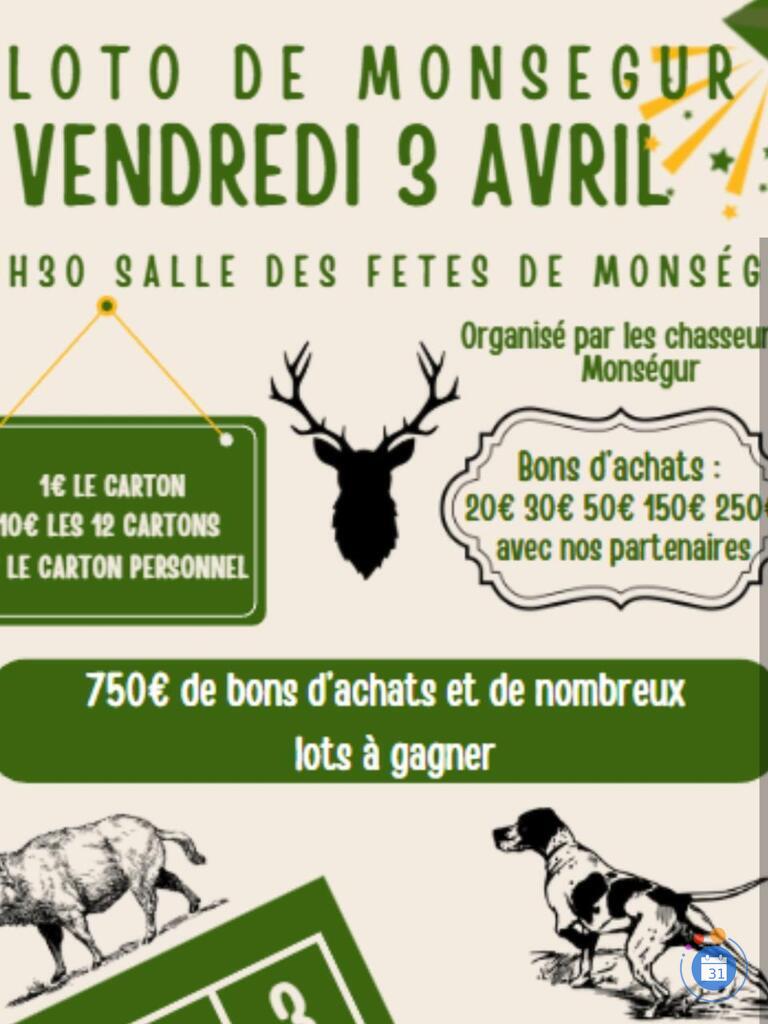 Image Loto des chasseurs (photo 1)