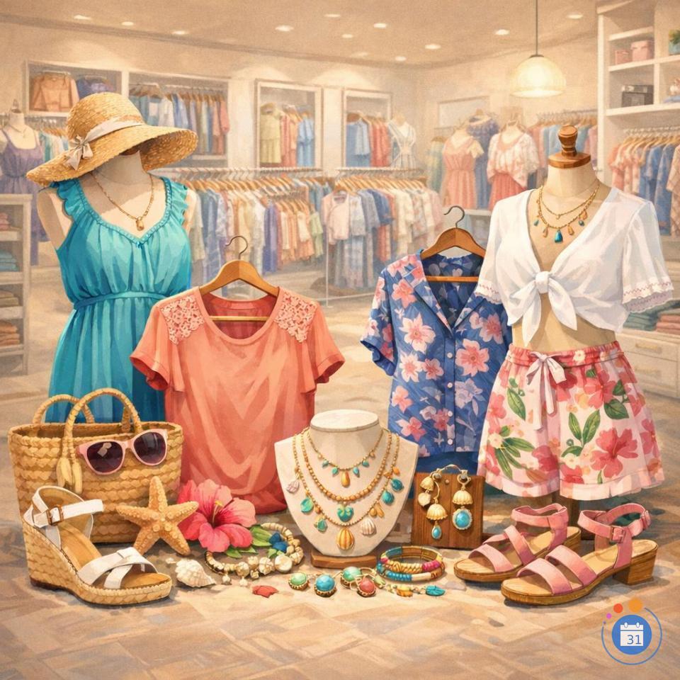 Image Bourse aux vêtements d'été adultes et enfants (photo 1)