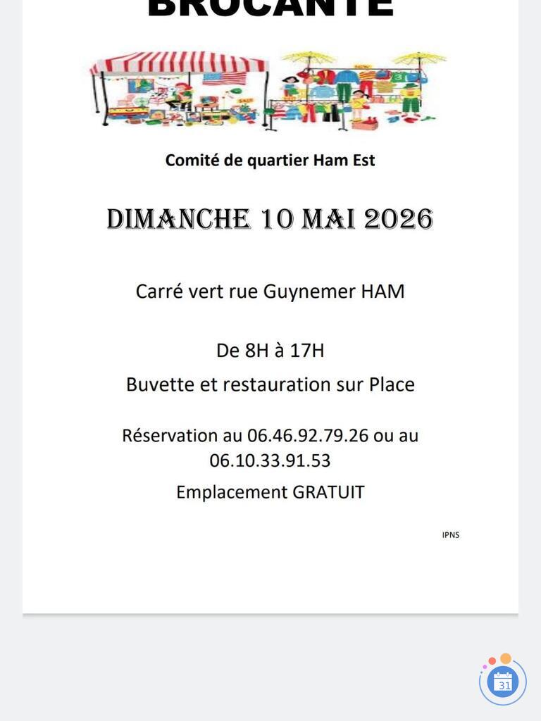 Image Brocante comité de quartier (photo 1)