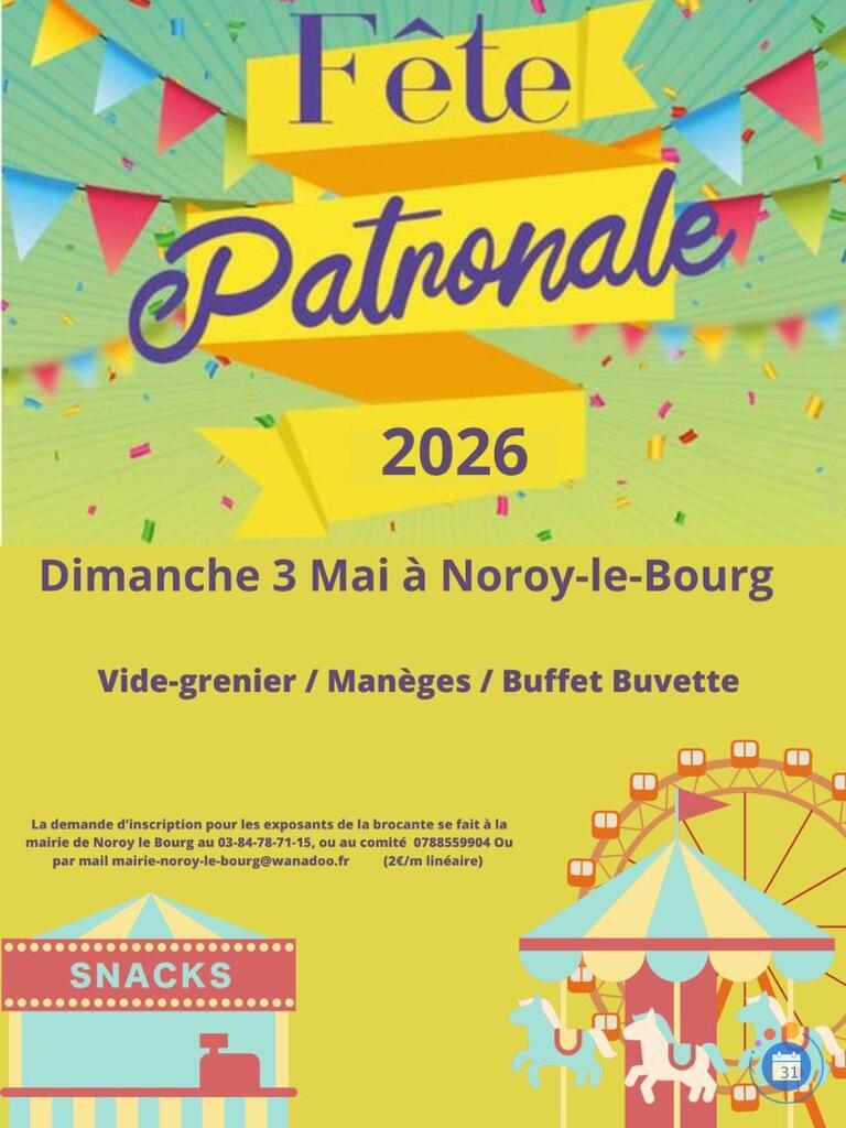 Image Fête Patronale et vide-greniers (photo 1)