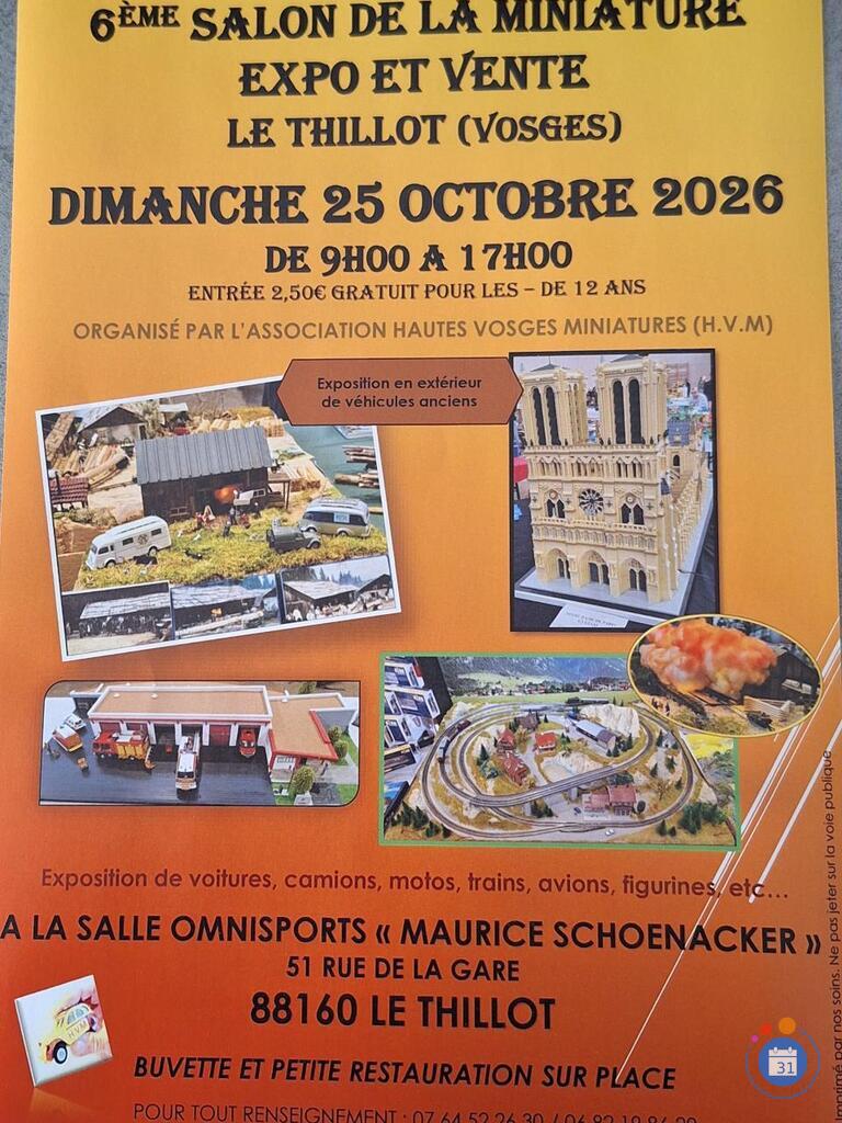 Image 6éme salon de la miniature expo-vente (photo 1)