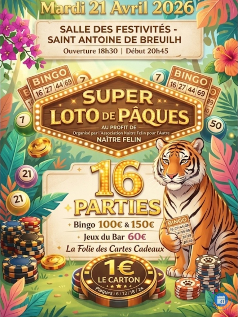 Image Super loto de paques (photo 1)