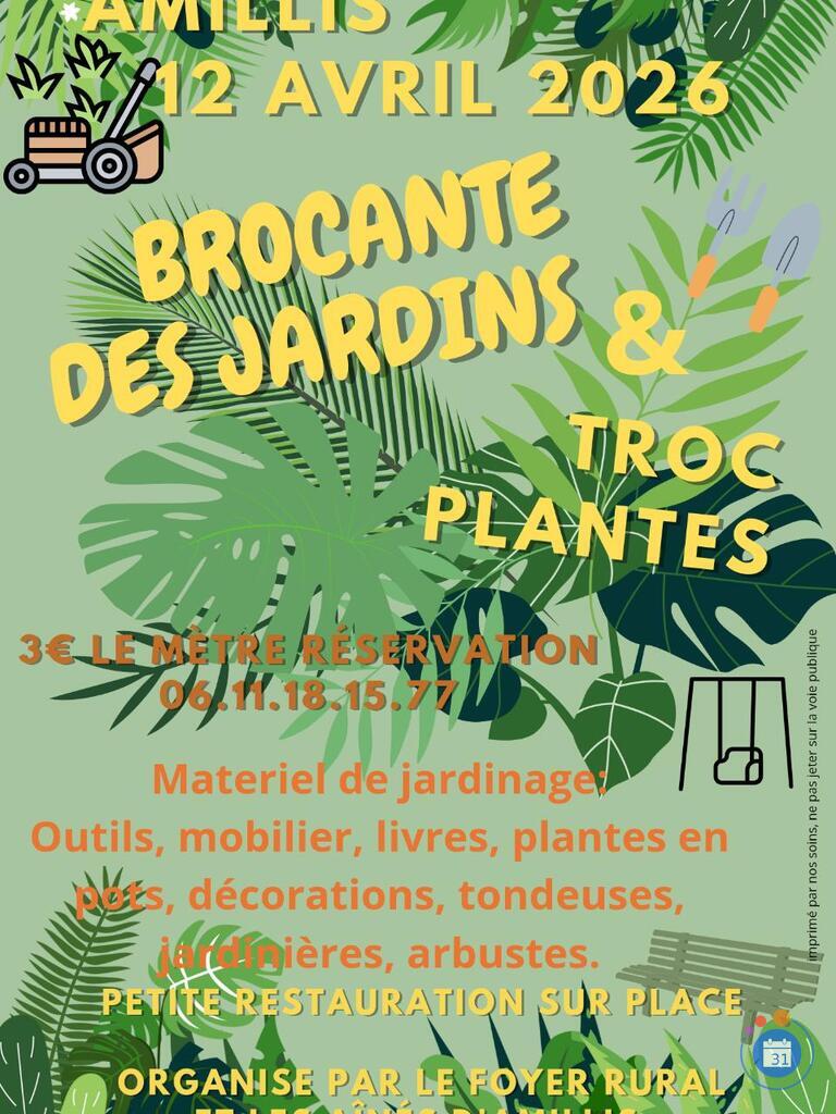 Image Brocante des jardins et troc plantes. (photo 1)