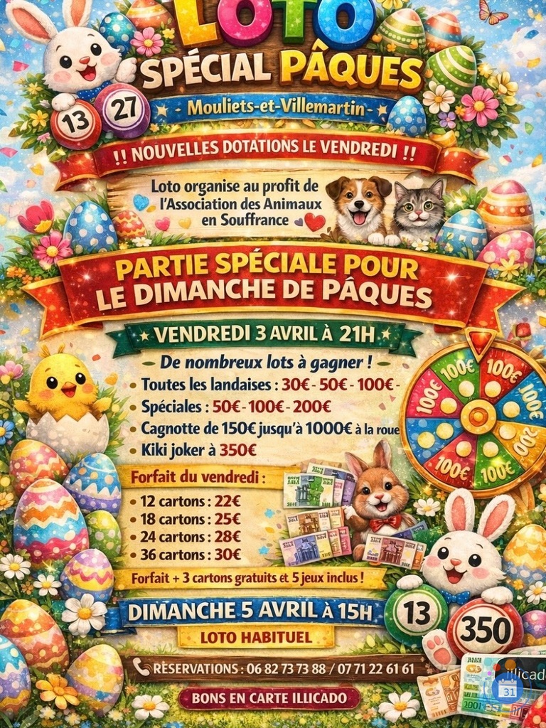 Image Loto de pâques (photo 1)