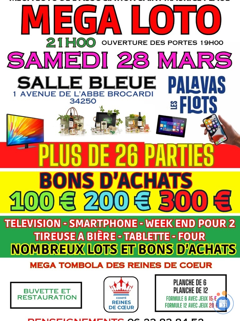 Image Mega loto Plus de 26 Tirages (photo 1)