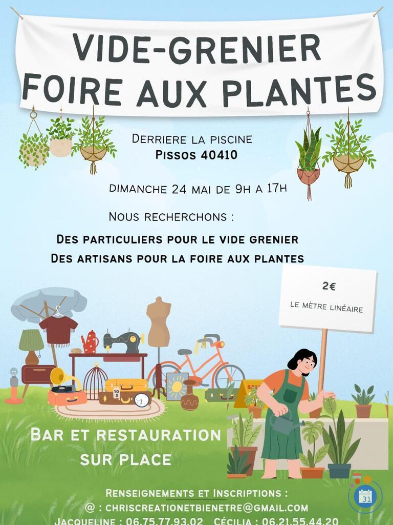 Image Vide grenier foire aux plantes (photo 1)