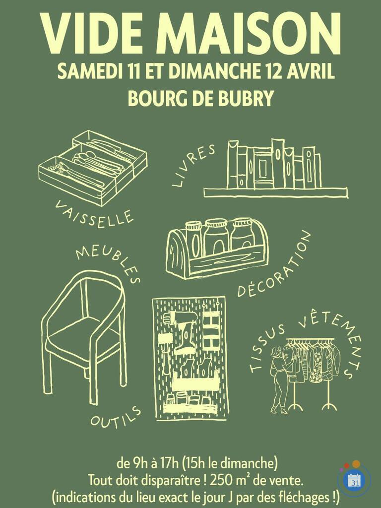 Image VIDE MAISON - 250 m2 d'exposition (photo 1)