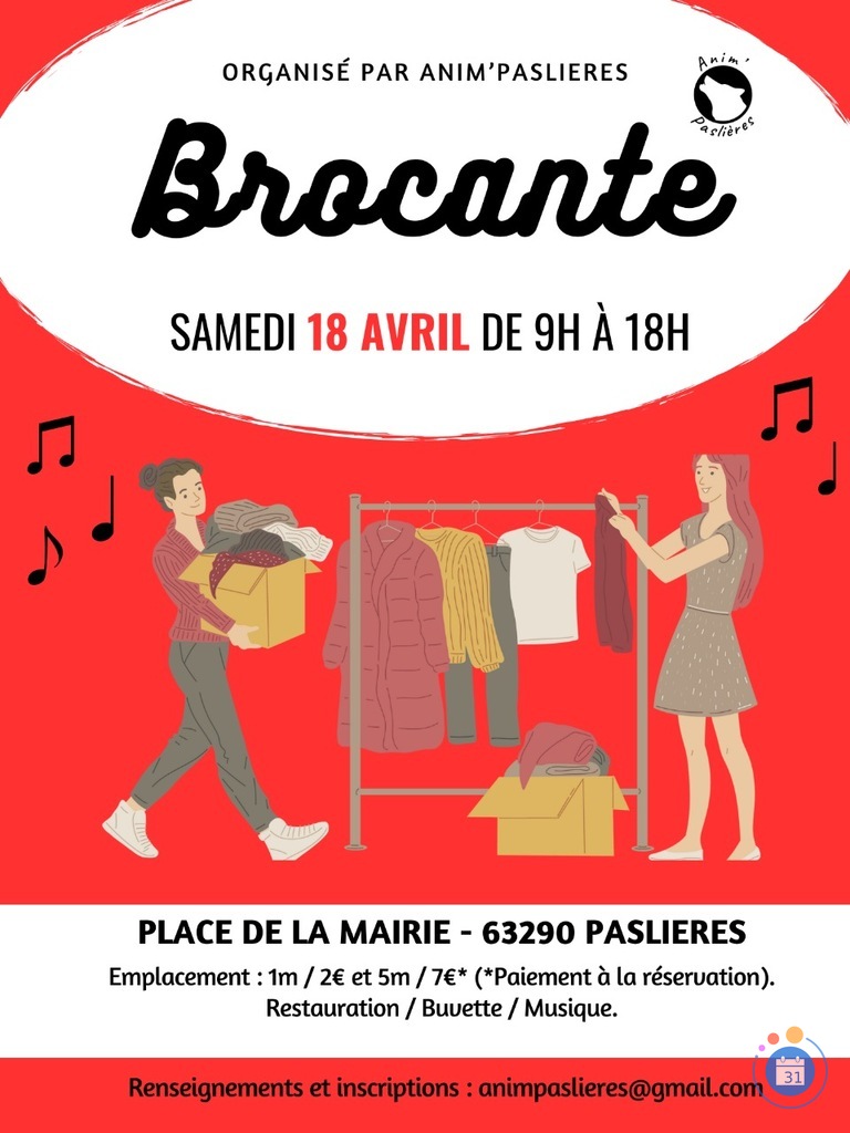 Image Brocante d’Anim’Paslieres (photo 1)