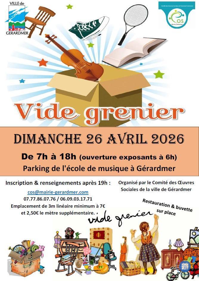 Image Vide grenier du Comité des Oeuvres Sociales (photo 1)