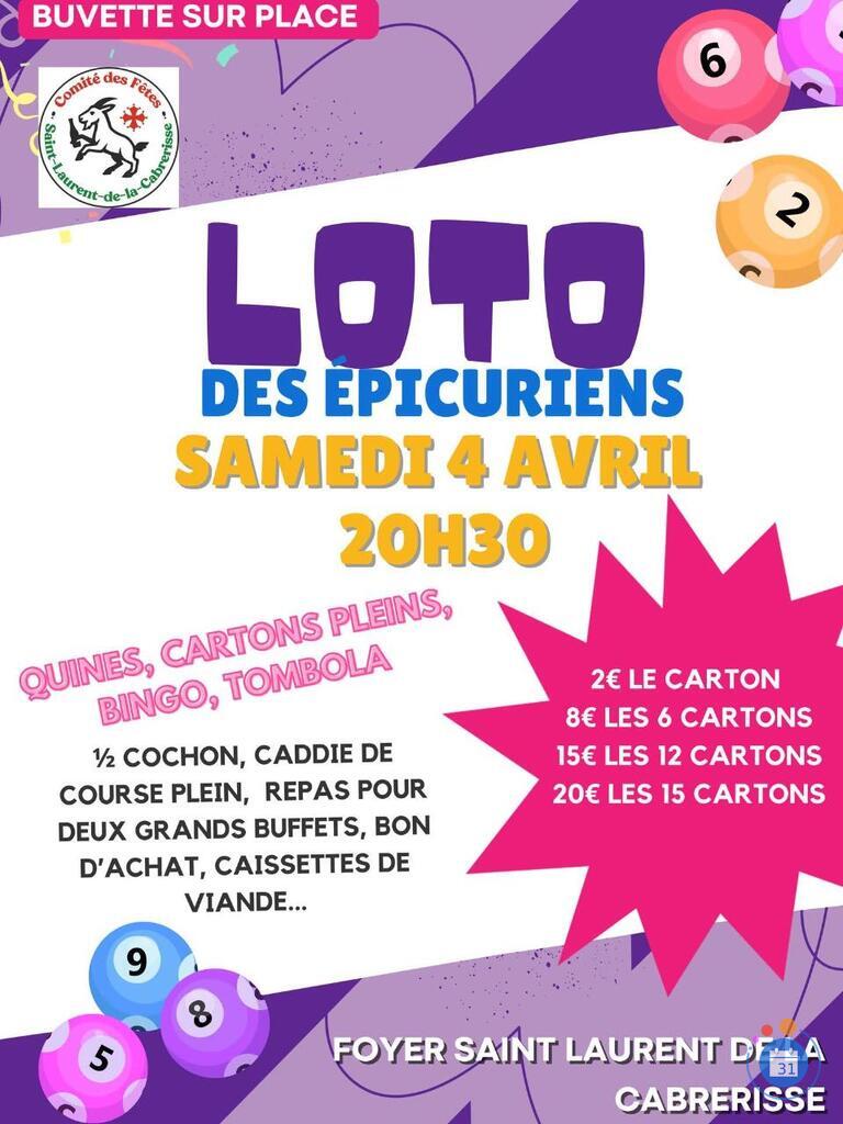 Image Loto des épicuriens (photo 1)