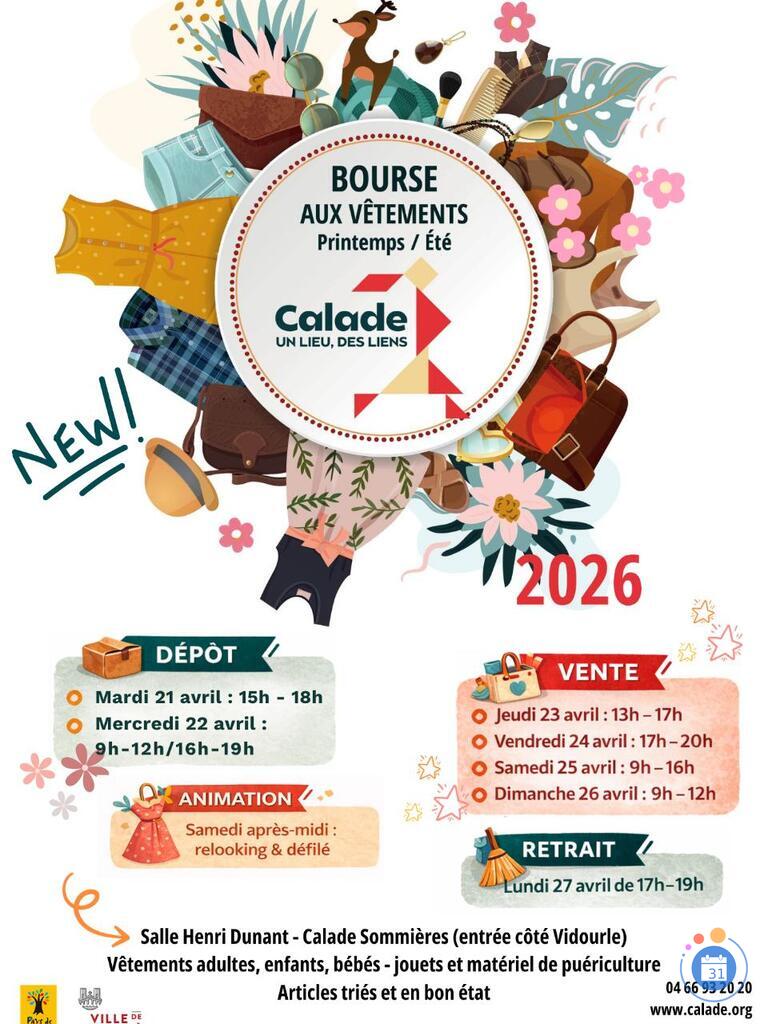 Image Bourse aux vêtements de Calade (photo 1)