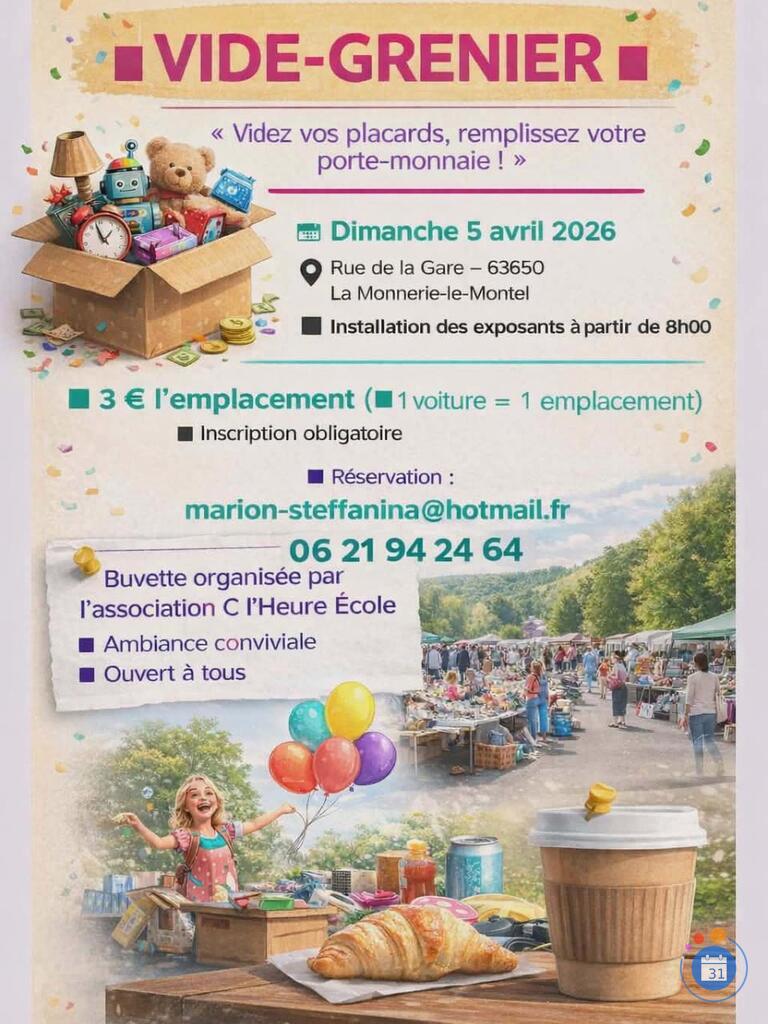 Image Vide grenier (photo 1)