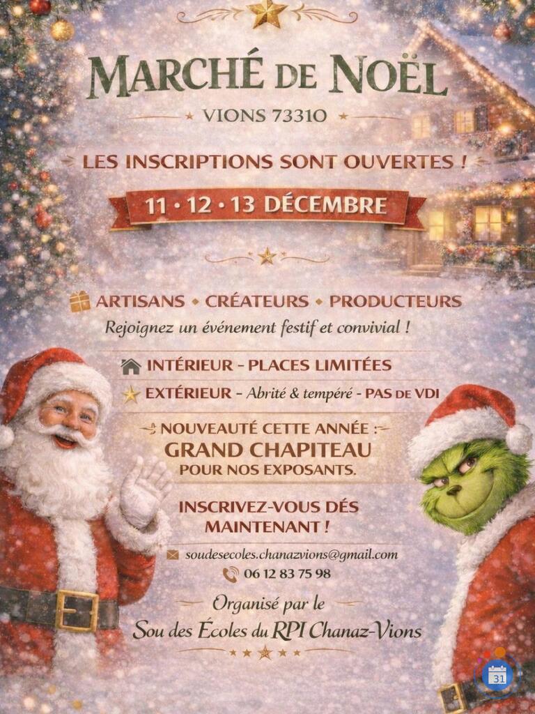 Image Marché de Noël 2026 (photo 1)