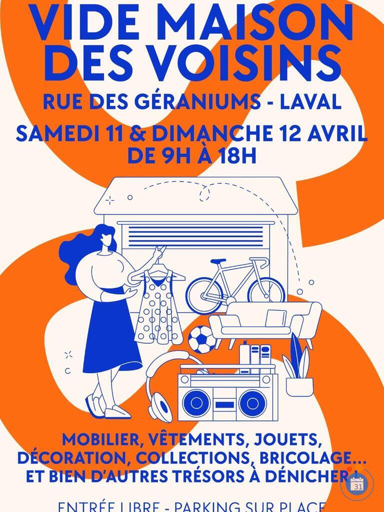 Image Vide maison collectif - rue des Géraniums à Laval (photo 1)