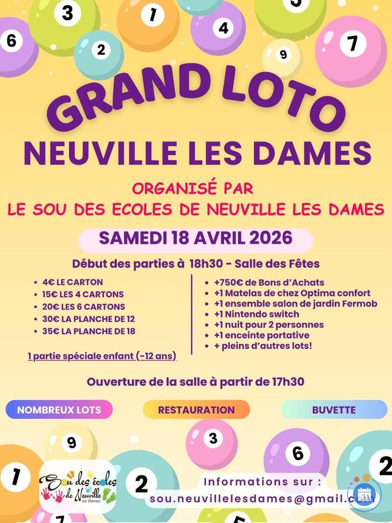 Image LOTO du Sou des écoles (photo 1)