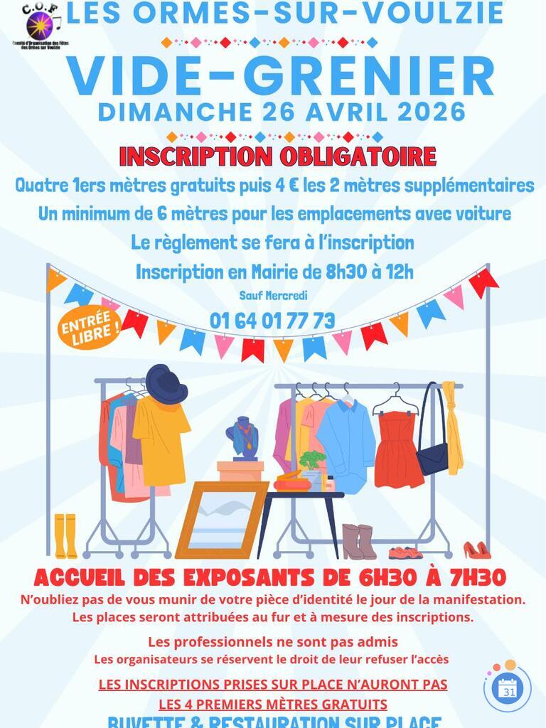 Image Vide Grenier (photo 1)