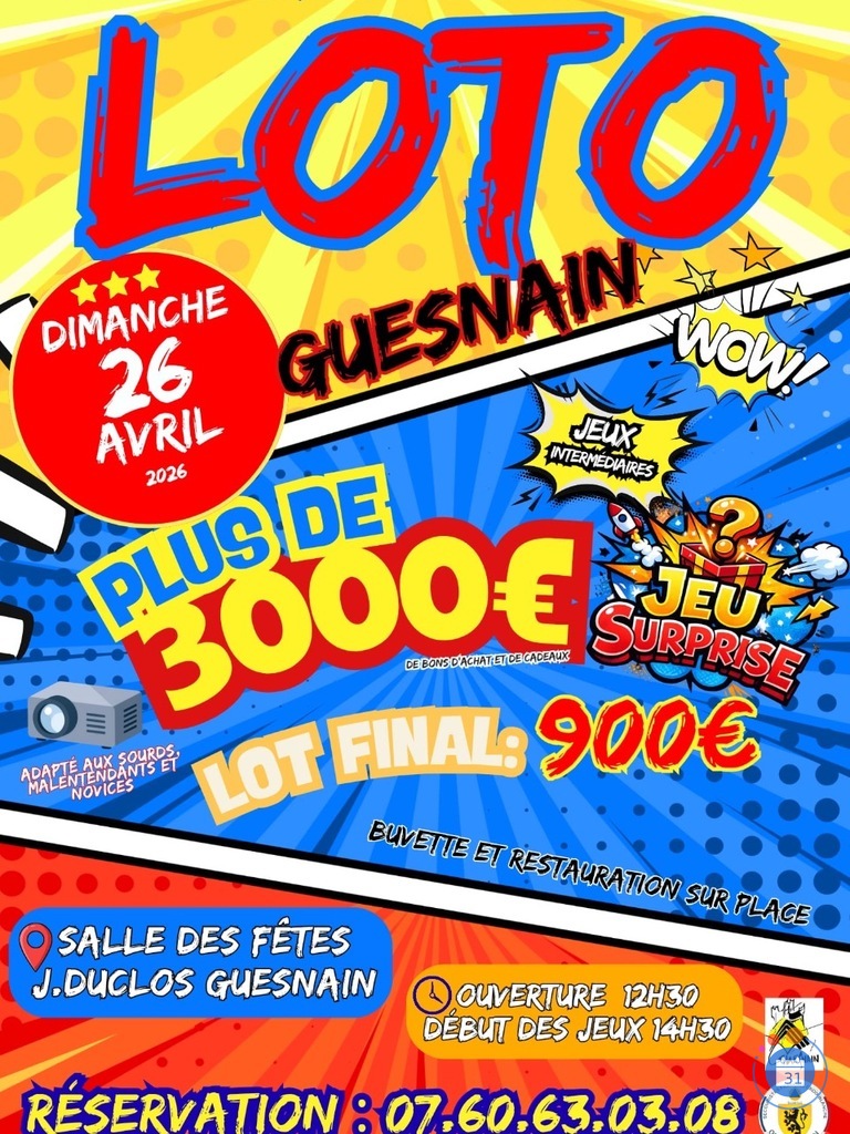 Image Loto des Secouristes Croix Blanche (photo 1)