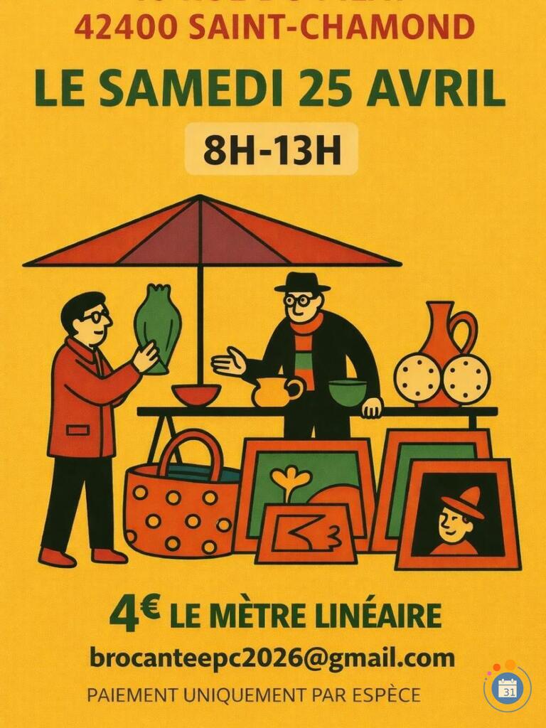 Image Brocante Lycée St Ennemond (photo 1)