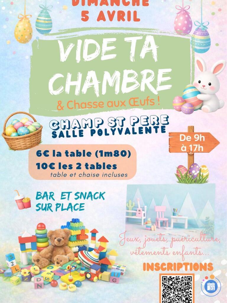 Image Vide ta chambre (photo 1)