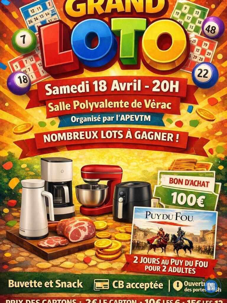 Image Loto de l'APE (photo 1)