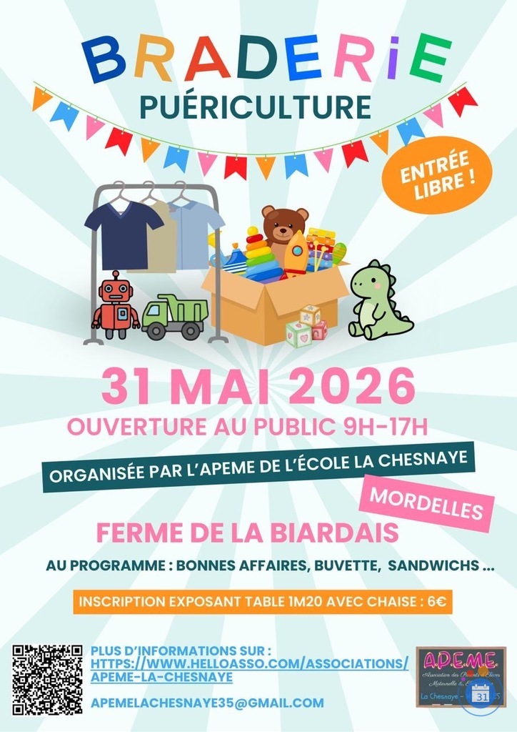 Image Braderie puériculture (photo 1)