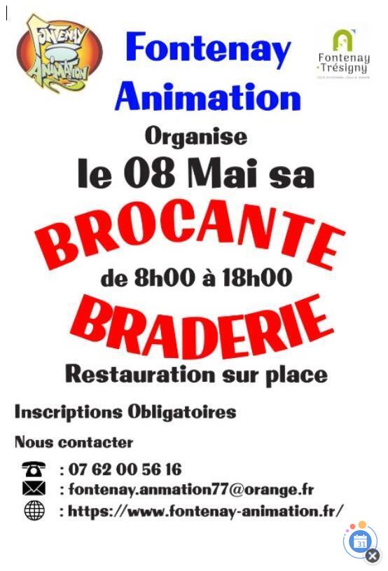 Image Brocante braderie (photo 1)