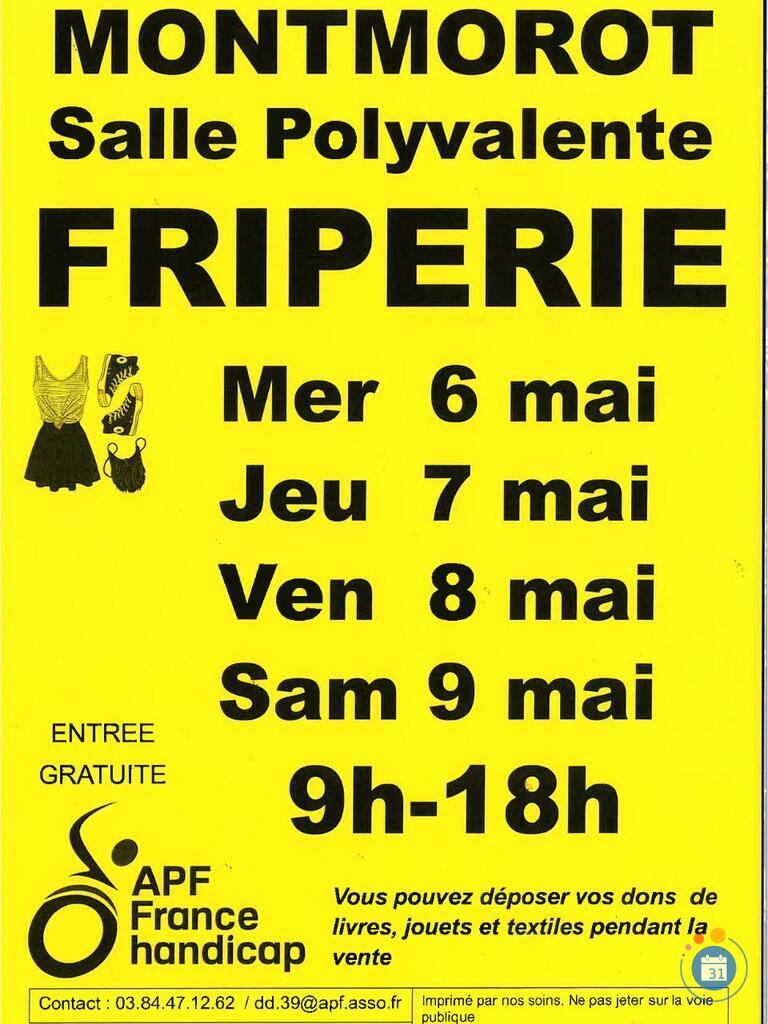 Image FRIPERIE APF France handicap Jura (photo 1)