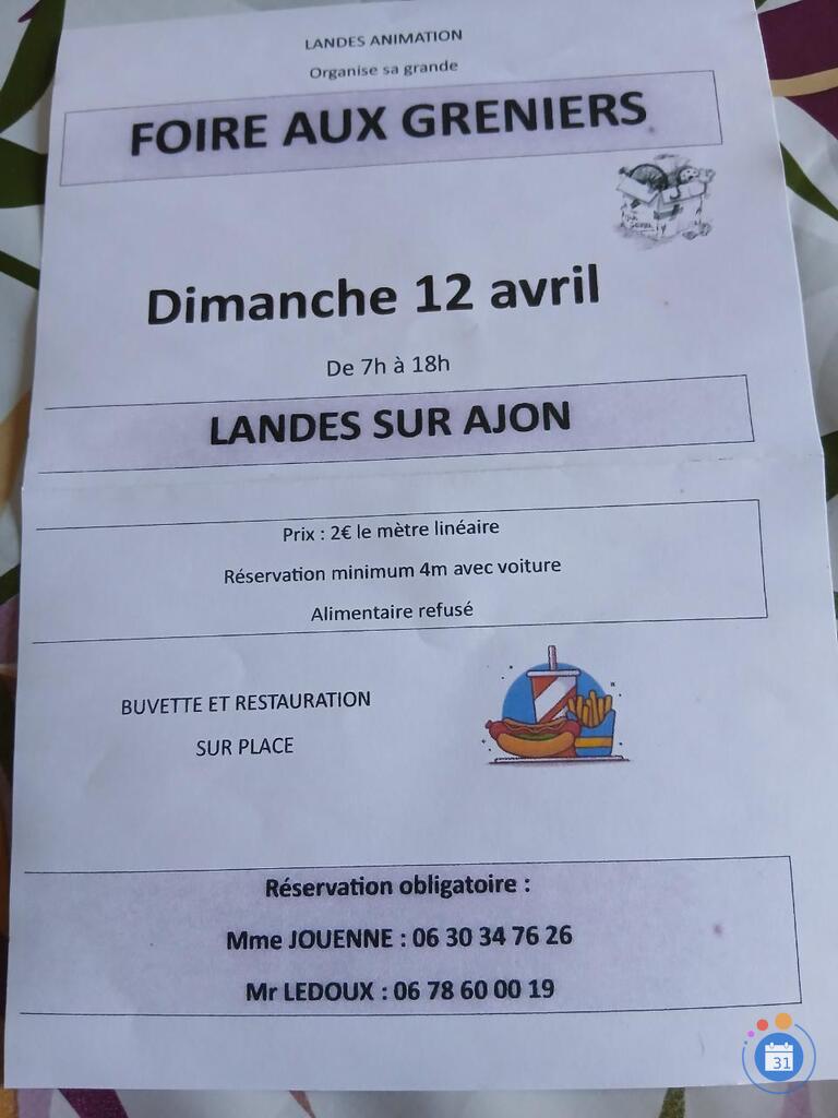 Image Vide grenier (photo 1)