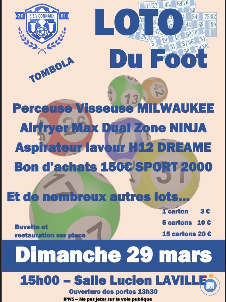 Image LOTO du E.S.V Connaux (photo 1)