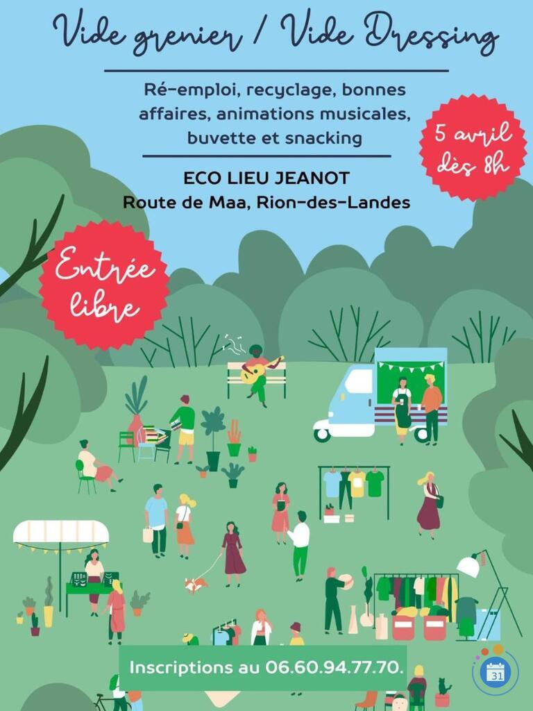 Image Vide grenier - Vide dressing (photo 1)