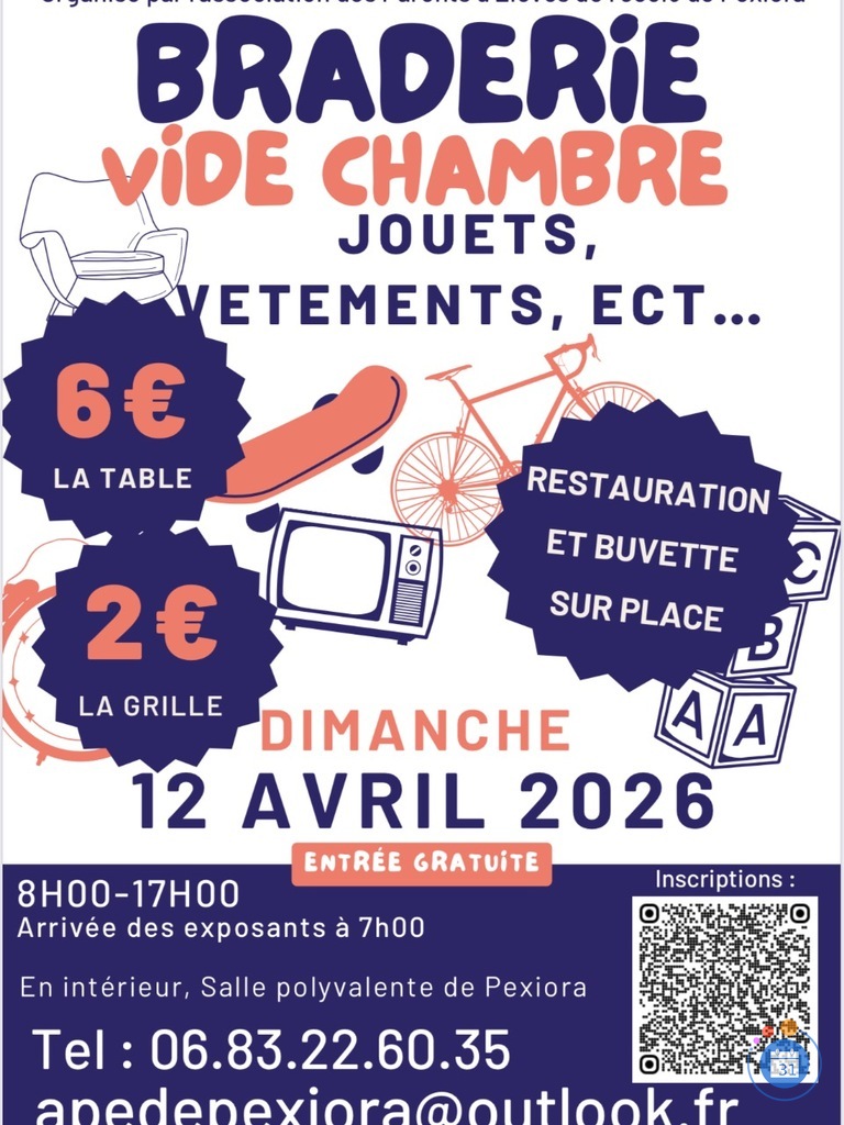 Image Vide chambre, braderie (photo 1)