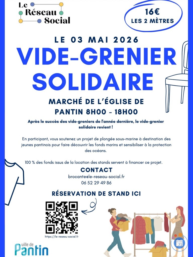 Image Vide grenier solidaire (photo 1)