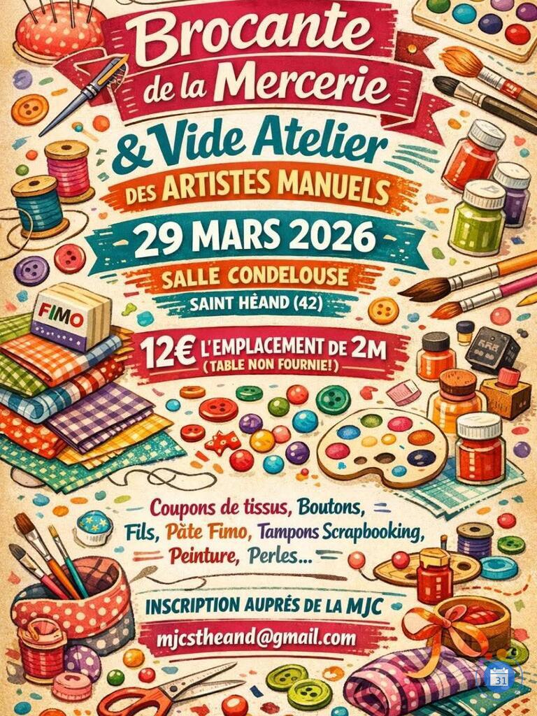 Image Brocante de la mercerie (photo 1)