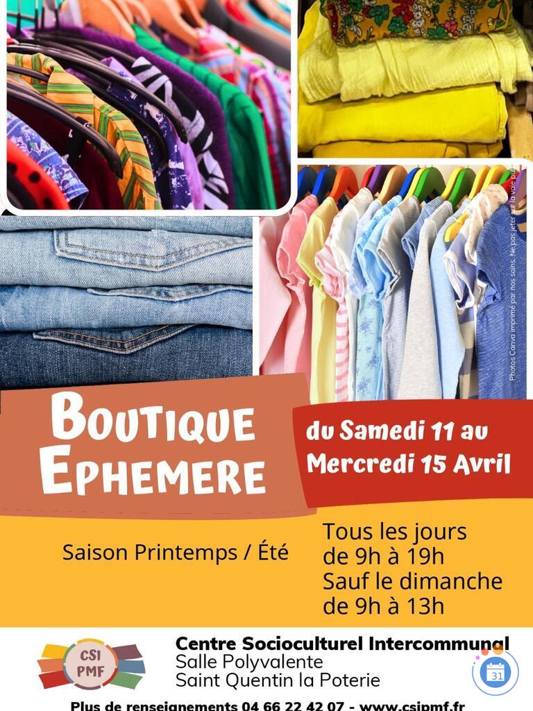 Image Boutique Ephemère (photo 1)