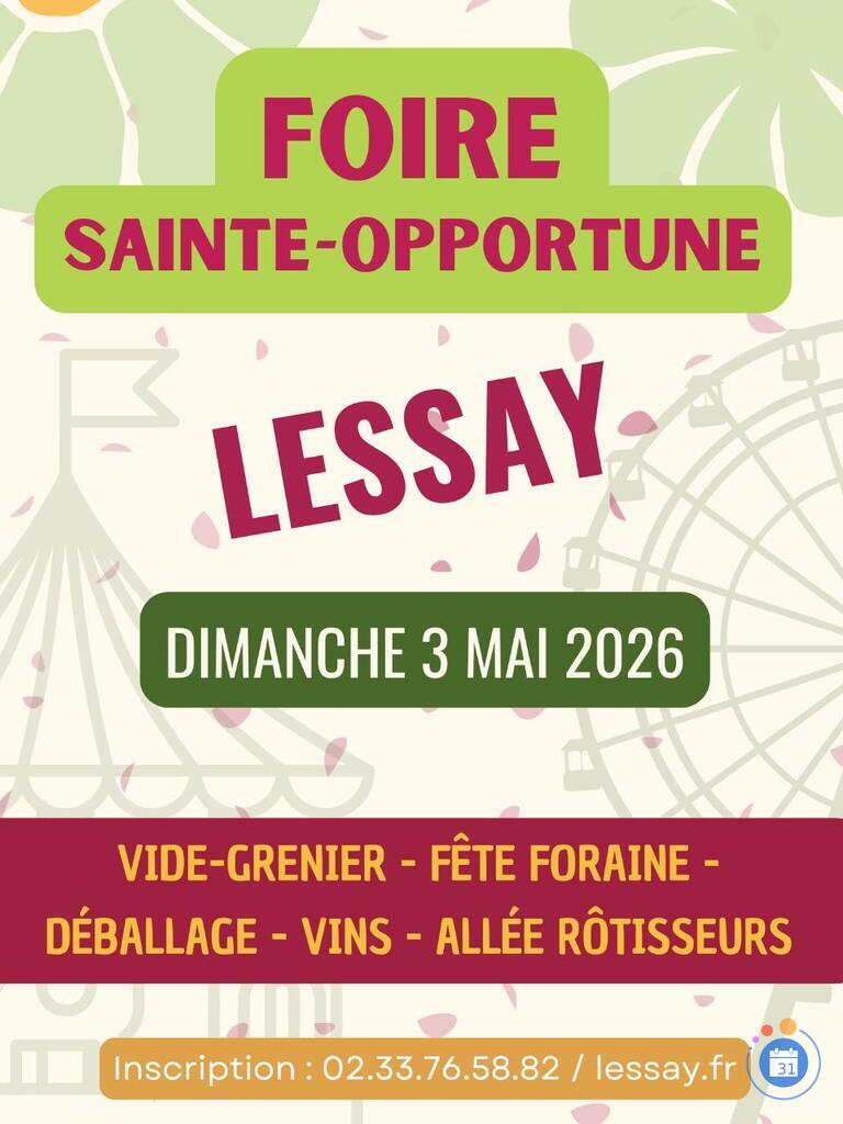 Image Foire Sainte-Opportune (photo 1)