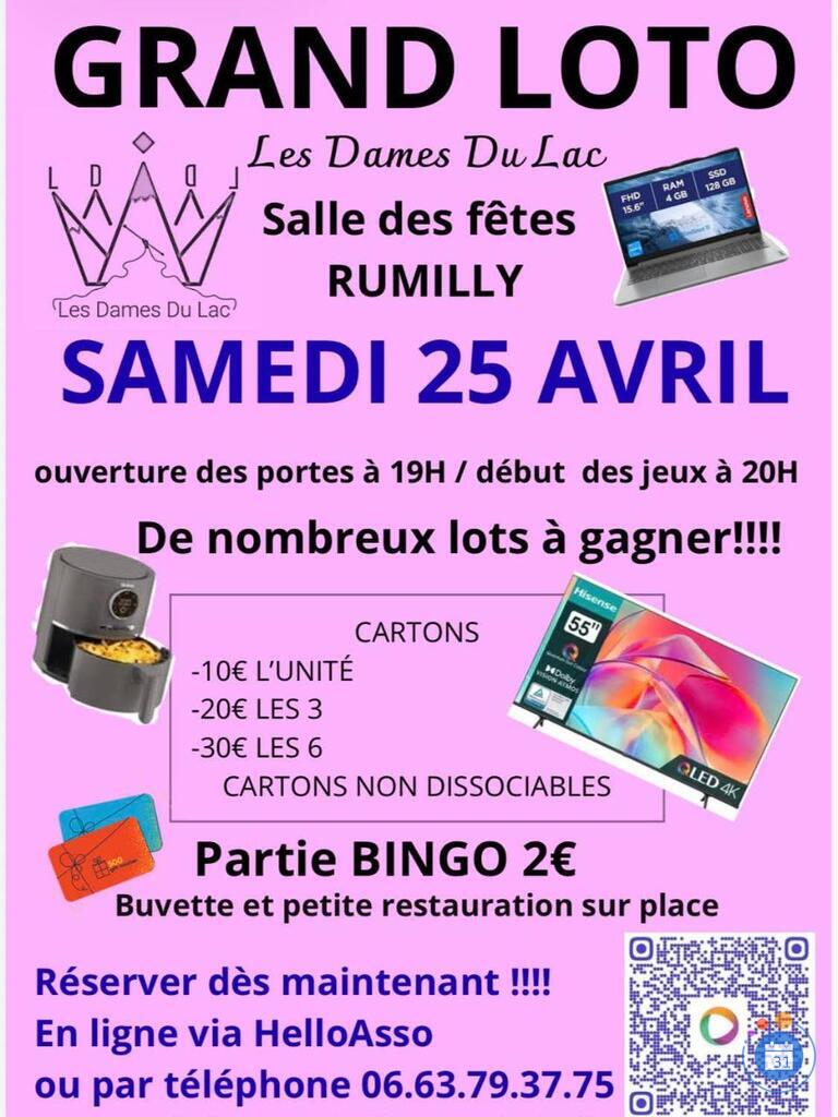 Image Grand loto annuel Les Dames Du Lac (photo 1)