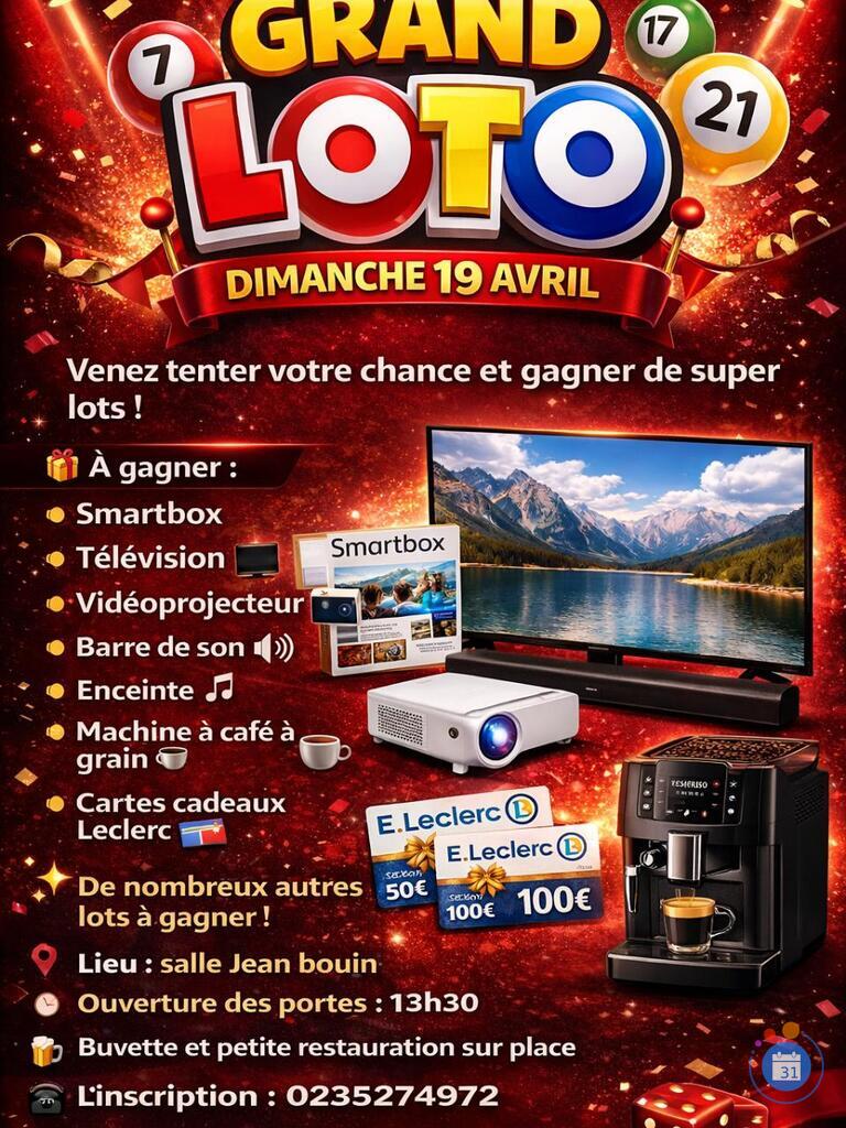 Image Grand loto unionsportive de Fécamp (photo 1)