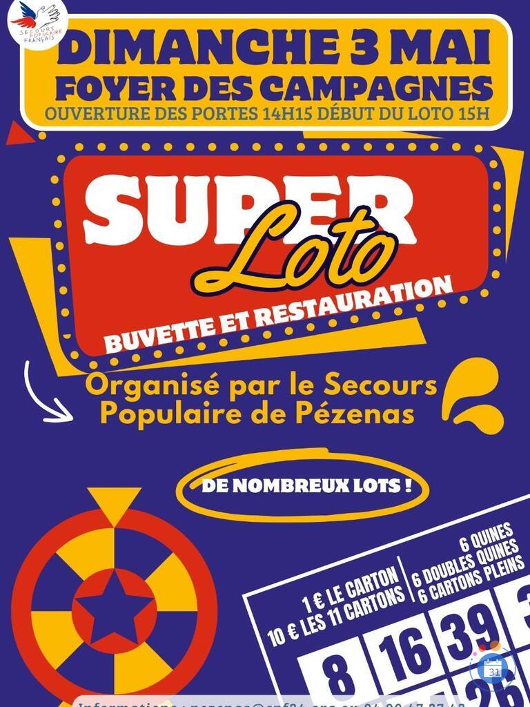 Image Loto du Secours Populaire Français, comité de Pézenas (photo 1)