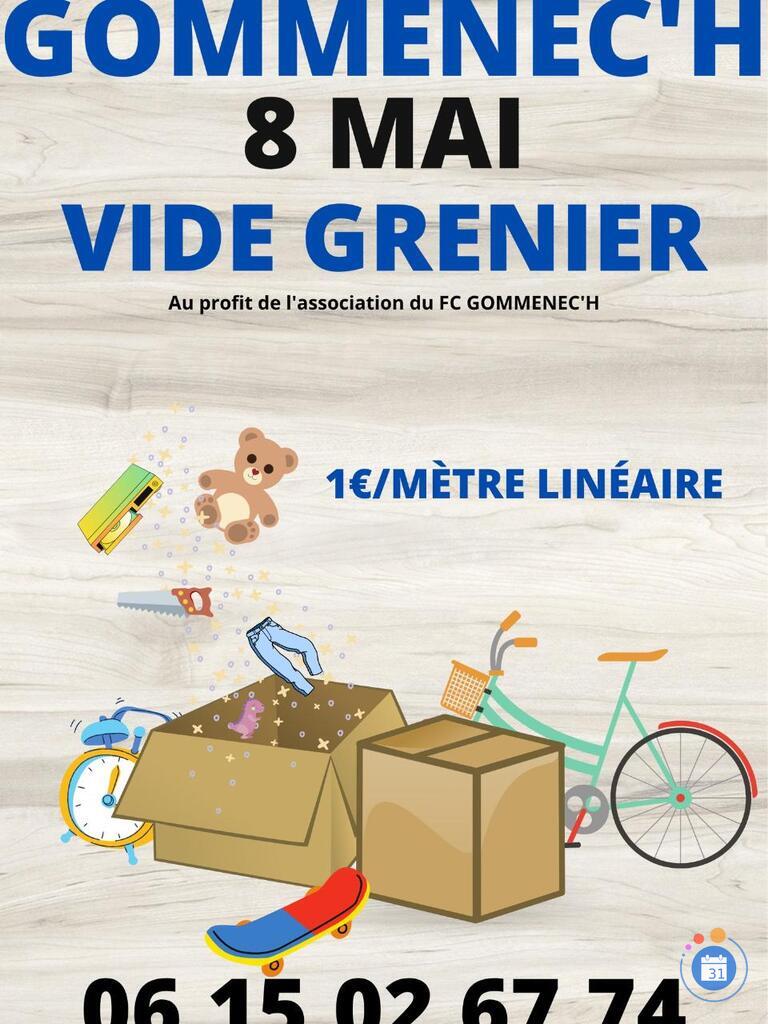 Image Le FC Gommenec'h organise son vide-grenier (photo 1)