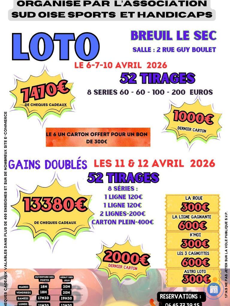 Image Mega loto gains doubles (photo 1)