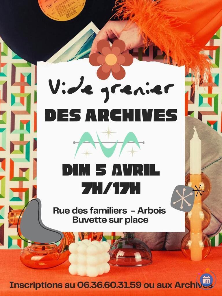Image Vide grenier des archives (photo 1)