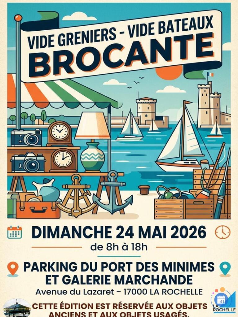 Image Vide grenier Vide bateau des Minimes (photo 1)