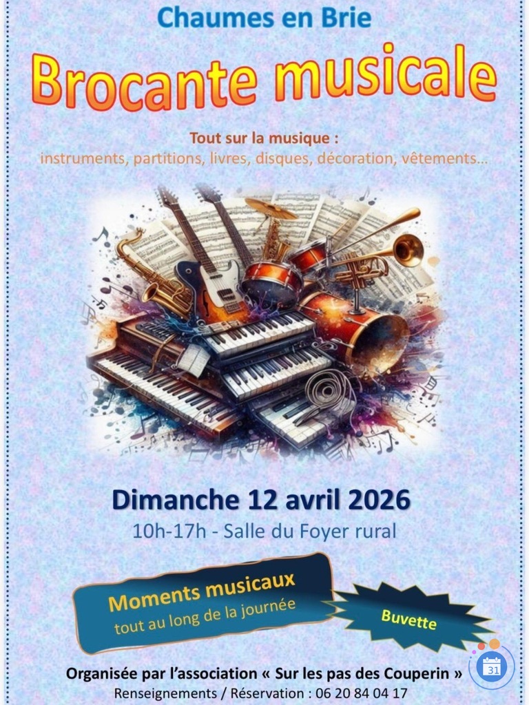 Image Brocante Musicale (photo 1)