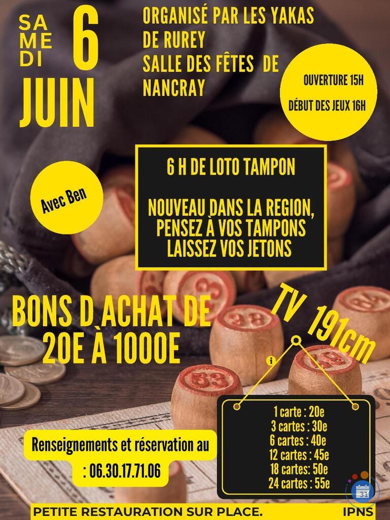 Image 6 heures de loto tampon (photo 1)