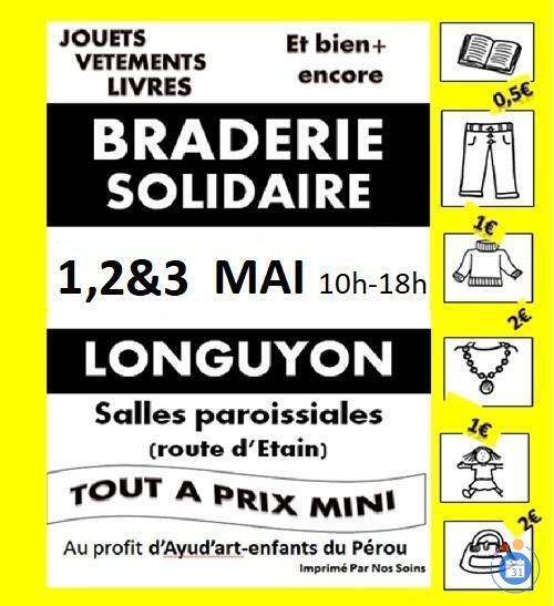 Image braderie solidaire de printemps (photo 1)