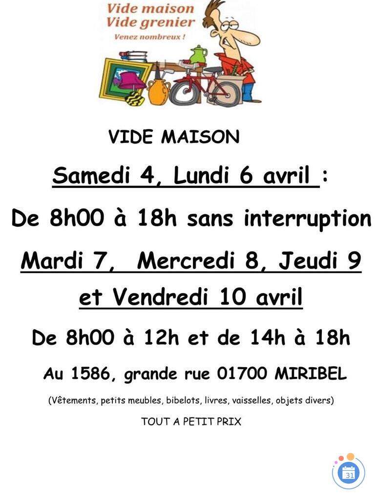 Image Vide Maison (photo 1)